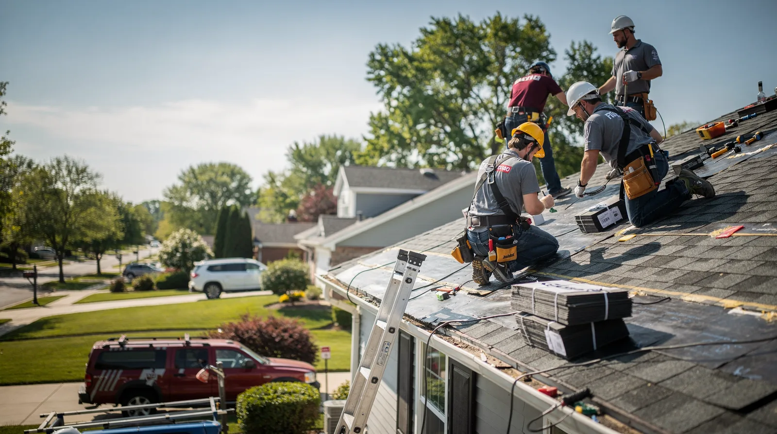 Roof Repair in Abbyville, KS around you